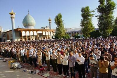 اقامه نماز عید فطر در ۷۵ نقطه فارس