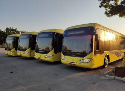 خدمات‌دهی ۴۰ دستگاه اتوبوس‌ در ارومیه به نمازگزاران در روز عید فطر