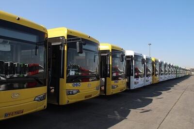 خدمات‌رسانی اتوبوس‌های مسیر تندروی تبریز در عید فطر