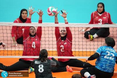 والیبال نشسته زنان ایران در یک قدمی المپیک