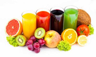 آب میوه های طبیعی ایمنی بدن را تقویت می کنند