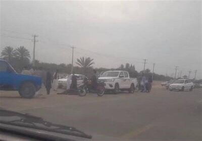 تصاویر محل به شهادت رسیدن ماموران پلیس توسط تروریست‌های جیش الظلم