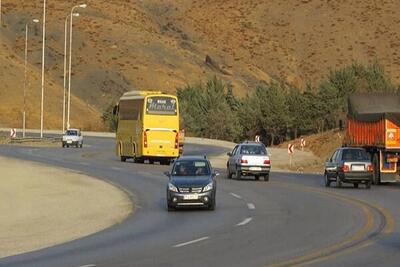 پیش‌بینی افزایش ۱۸ درصدی تردد جاده‌ای اصفهان در تعطیلات عید فطر