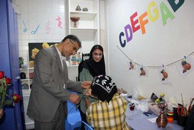 بازدید مدیرکل بهزیستی اصفهان از مراکز روزانه آموزشی و توانبخشی ویژه اختلال طیف اتیسم