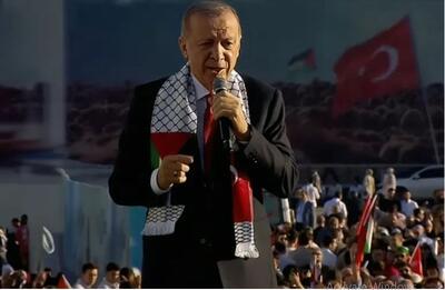 اردوغان: «با ارسال بیش از ۴۵ هزار تُن کمک‌های بشردوستانه حمایت خود از مردم فلسطین را نشان دادیم» | خبرگزاری بین المللی شفقنا