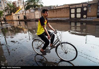پیش‌بینی وقوع سیلاب و آبگرفتگی معابر در همدان - تسنیم