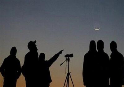 استقرار 5 گروه استهلال ماه شوال در خراسان جنوبی - تسنیم