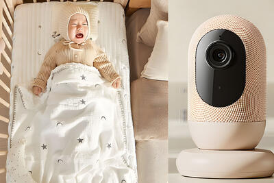 دوربین هوشمند جدید شیائومی مخصوص نظارت بر نوزادان گریان است - زومیت