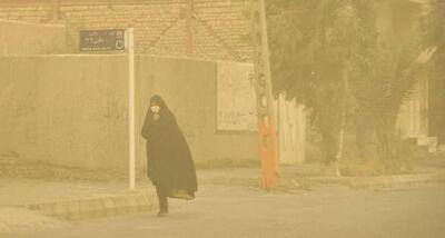 وضعیت «قرمز» هوا در چهار شهر خوزستان - عصر خبر