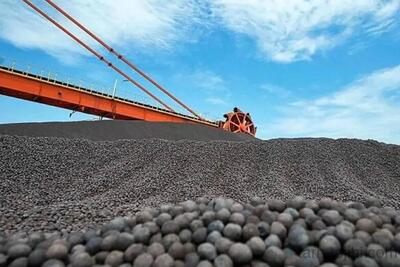 عبور تولید کنسانتره آهن شرکت های بزرگ از مرز ۴۶ میلیون تن