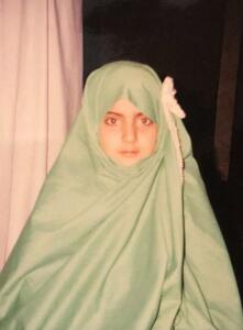 عکس/ وقتی هلیا امامی با حجاب بود | اقتصاد24
