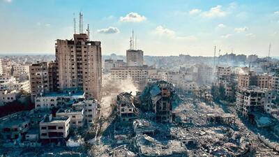 بمباران سنگین شمال و مرکز غزه/ 19 فلسطینی شهید شدند
