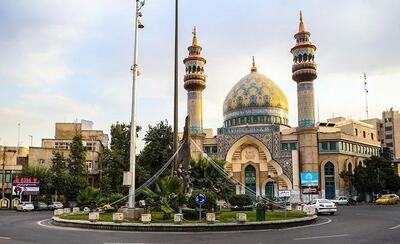 پیام عبری به اسرائیل در دیوارنگاره میدان فلسطین+عکس