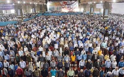 برگزاری نماز عید سعید فطر در نقاط مختلف خوزستان