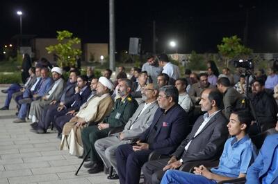 جشن گلریزان برای آزادی زندانیان جرائم غیرعمد در جیرفت برگزار شد 