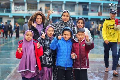 عکس/ حال و هوای اردوگاه آوارگان در روز عید فطر
