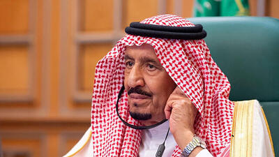پادشاه عربستان خواستار برپایی کشور فلسطین شد