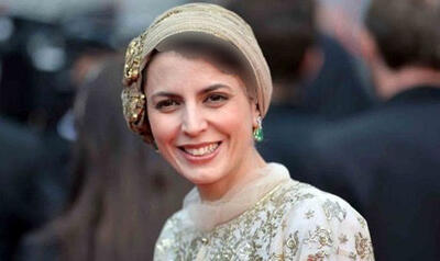 چهره لیلا حاتمی در مراسم رضا داوودنژاد | تصاویر