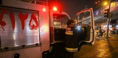 نجات یکصد و 11 نفر از حریق و حوادث توسط آتش‌نشانان طی هفته گذشته