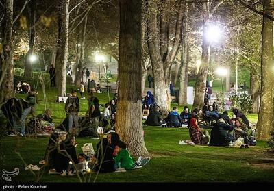 حضور مردم زنجان در بوستان‌ها در عید فطر- فیلم دفاتر استانی تسنیم | Tasnim