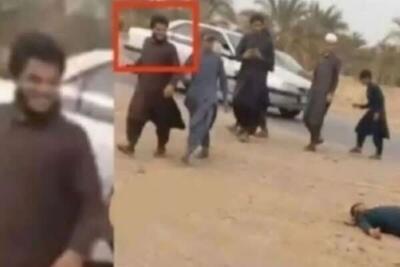 مردی که به نیرو‌های زخمی پلیس در بلوچستان می‌خندید، دستگیر شد
