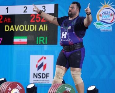 یازدهمی ایران در جام‌جهانی تایلند/ سه وزنه‌بردار برترین شدند!