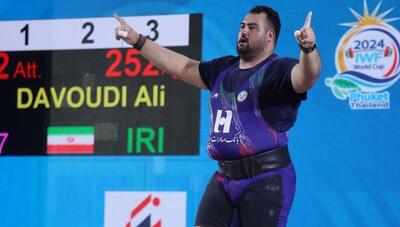 یازدهمی ایران در جام جهانی تایلند/ سه وزنه بردار برترین شدند!