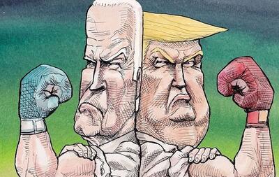 ترامپ یا بایدن؛ کدام یک پیش‌تازِ است؟/ آخرین نظرسنجی اکونومیست