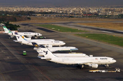 لغو پروازهای شرکت هواپیمایی لوفت‌هانزا به تهران به دلیل «شرایط کنونی خاورمیانه»