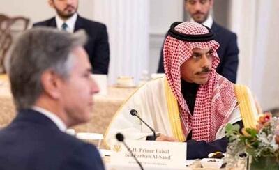 موضوع مهم تماس تلفنی وزیر خارجه آمریکا با همتای سعودی اش