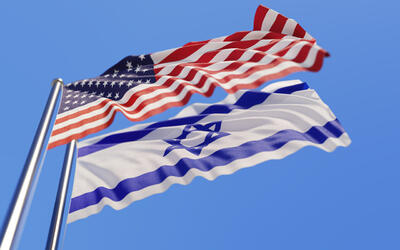 تعهد آمریکا به امنیت اسرائیل در مقابل تهدیدات ایران است
