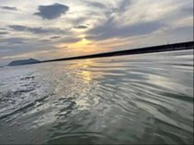 ببینید | تصاویری جذاب و دیدنی از پر آب شدن دریاچه ارومیه