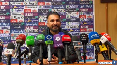 نوری: امیدوارم هواداران از بازی ملوان لذت ببرند - پارس فوتبال | خبرگزاری فوتبال ایران | ParsFootball