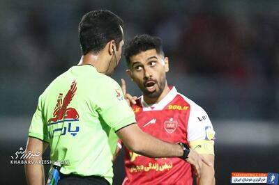 حکم عالیشاه تعلیق شد - پارس فوتبال | خبرگزاری فوتبال ایران | ParsFootball