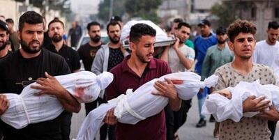 کشتار رژیم خونخوار ادامه دارد/ شمار شهدای غزه به ۳۳ هزار و ۵۴۵ نفر رسید