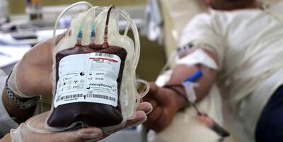 انتقال خون لرستان سه رتبه نخست کشوری را کسب کرد