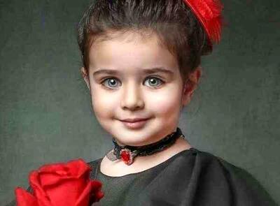 تغییر چهره زیباترین دختر ایران  با گذر از کودکی ! هانا پاک نیت زیباتر از قبل !