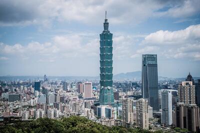 چگونه توپی فولادی از بلندترین آسمان‌خراش تایوان در برابر زلزله محافظت کرد؟ - زومیت