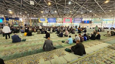حضور اندک مردم در نماز جمعه امروز تهران به امامت کاظم صدیقی جنجال برانگیز شد + فیلم
