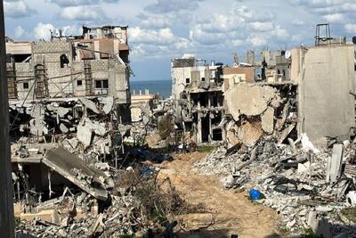 حمله جنگنده‌های اسرائیل به مناطق مسکونی نوار غزه