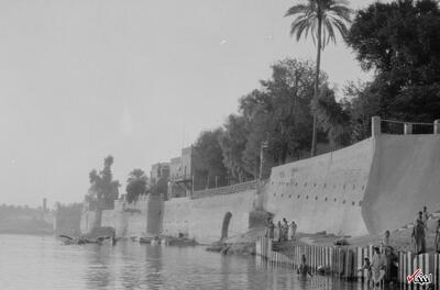 عکس/ صد سال قبل؛ بغداد پایتخت عراق