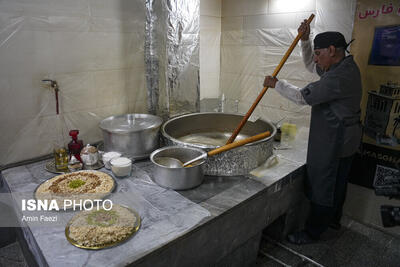 برگزاری سومین جشنواره ملی حلوا مسقطی لاری و گردشگری خوراک رمضان در لارستان