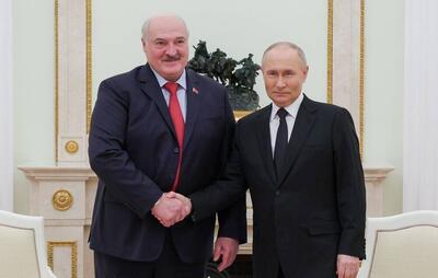 دیدار پوتین و لوکاشنکو حول محور راه حل صلح، حملات و تهدید روسیه
