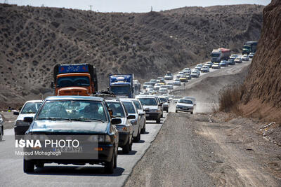 تشریح وضعیت ترافیک در محورهای مواصلاتی استان قزوین