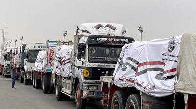 افزایش ورود کامیون کمک‌های بشردوستانه به غزه تکذیب شد - مردم سالاری آنلاین