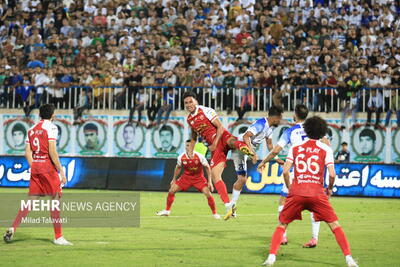 تساوی پرسپولیس برابر ملوان در نیمه اول/ کار تیم «اوسمار» گره خورد
