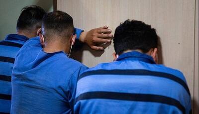 ۴ عامل درگیری و نزاع در رودهن دستگیر شدند