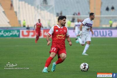 سوژه روز؛ محمد عمری مقابل پرسپولیس - پارس فوتبال | خبرگزاری فوتبال ایران | ParsFootball