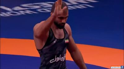 پیروزی وفایی پور در وزن 86KG مقابل حریفی از کامبوج - پارس فوتبال | خبرگزاری فوتبال ایران | ParsFootball