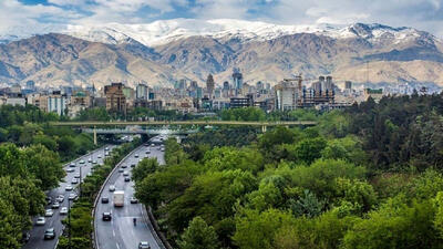 هوای تهران برای دومین روز پیاپی «پاک» گزارش شد